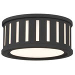 Crystorama Kendal 2-Light Flush Mount