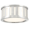 Crystorama Kendal 2-Light Flush Mount