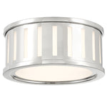 Crystorama Kendal 2-Light Flush Mount