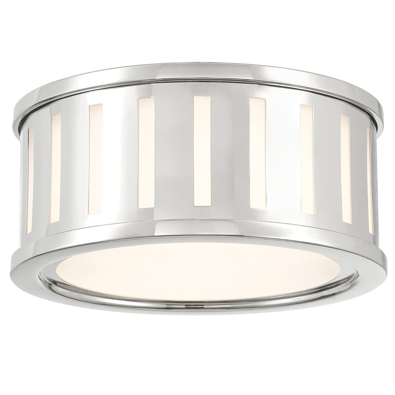 Crystorama Kendal 2-Light Flush Mount