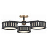 Crystorama Kendal Semi Flush Ceiling Mount