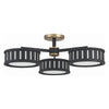 Crystorama Kendal Semi Flush Ceiling Mount