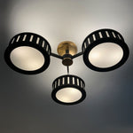 Crystorama Kendal Semi Flush Ceiling Mount