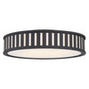 Crystorama Kendal 4-Light Flush Ceiling Mount