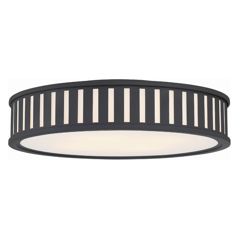 Crystorama Kendal 4-Light Flush Ceiling Mount