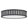 Crystorama Kendal 4-Light Flush Ceiling Mount