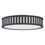 Crystorama Kendal 4-Light Flush Ceiling Mount