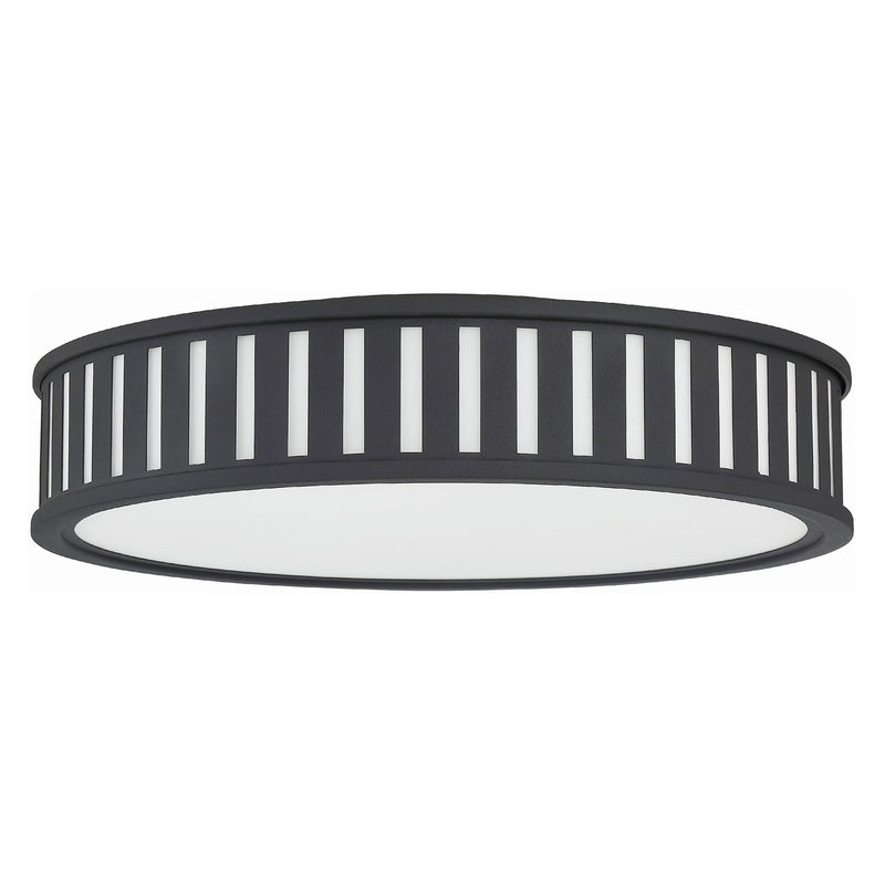 Crystorama Kendal 4-Light Flush Ceiling Mount