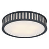 Crystorama Kendal 4-Light Flush Ceiling Mount