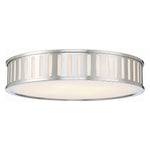 Crystorama Kendal 4-Light Flush Ceiling Mount