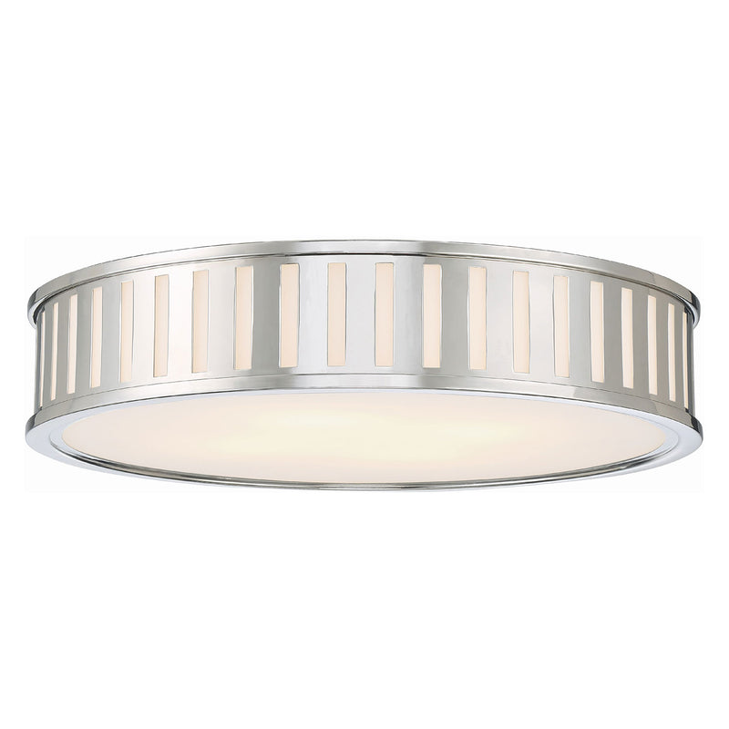 Crystorama Kendal 4-Light Flush Ceiling Mount