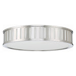 Crystorama Kendal 4-Light Flush Ceiling Mount