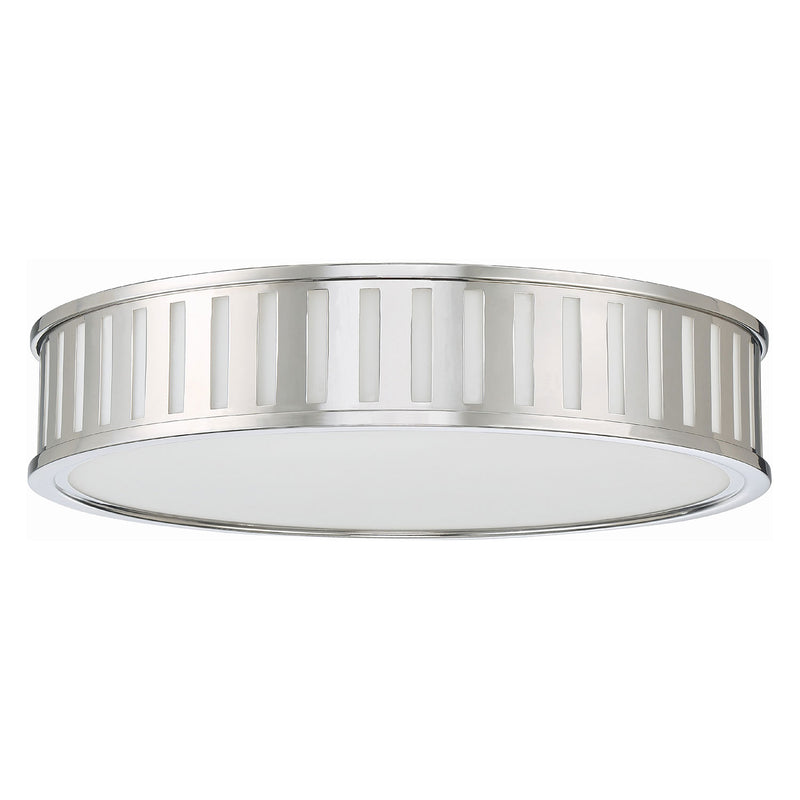 Crystorama Kendal 4-Light Flush Ceiling Mount