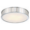 Crystorama Kendal 4-Light Flush Ceiling Mount