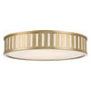 Crystorama Kendal 4-Light Flush Ceiling Mount