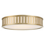 Crystorama Kendal 4-Light Flush Ceiling Mount