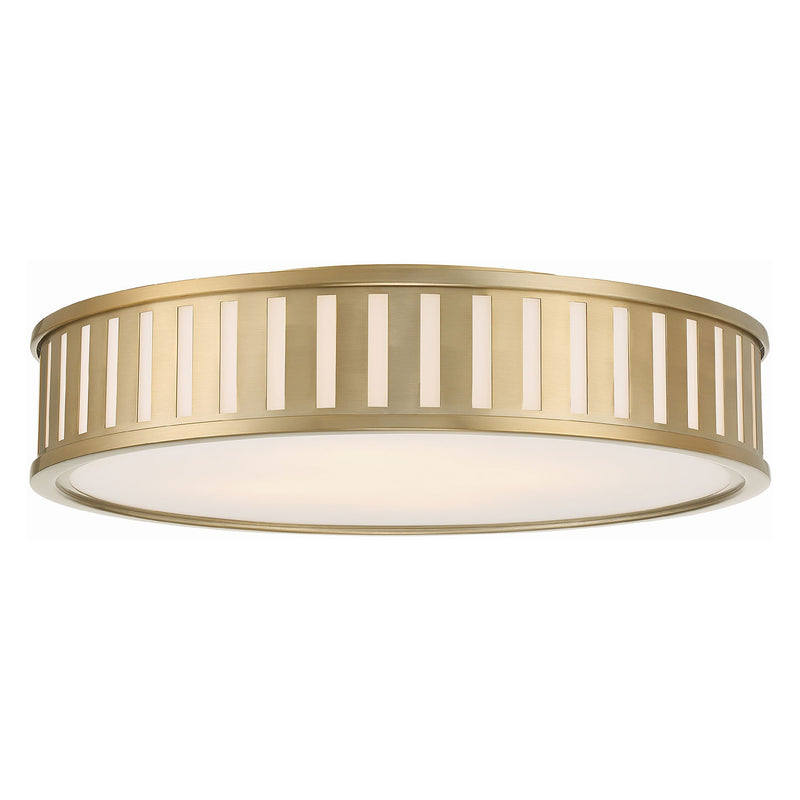 Crystorama Kendal 4-Light Flush Ceiling Mount