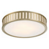 Crystorama Kendal 4-Light Flush Ceiling Mount