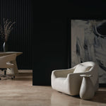 Caracole Serenity Swivel Chair