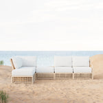 Azzurro Living Kiawah Outdoor Modular Sectional Sofa