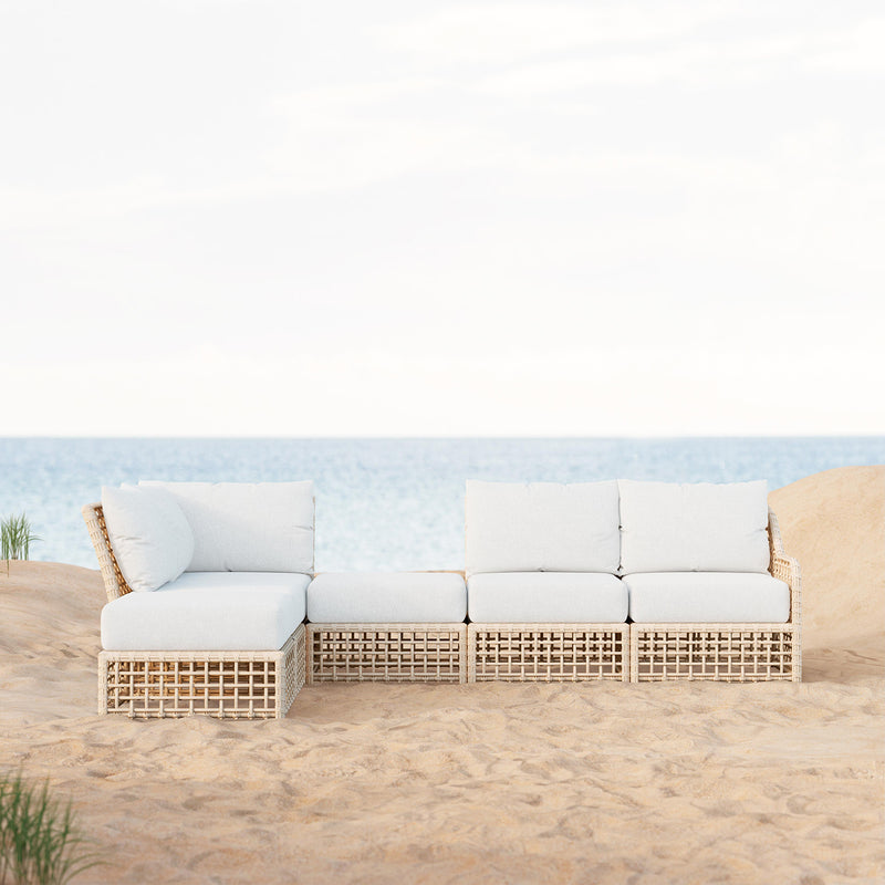 Azzurro Living Kiawah Outdoor Modular Sectional Sofa