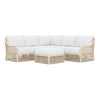 Azzurro Living Kiawah Outdoor Modular Sectional Sofa