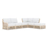 Azzurro Living Kiawah Outdoor Modular Sectional Sofa