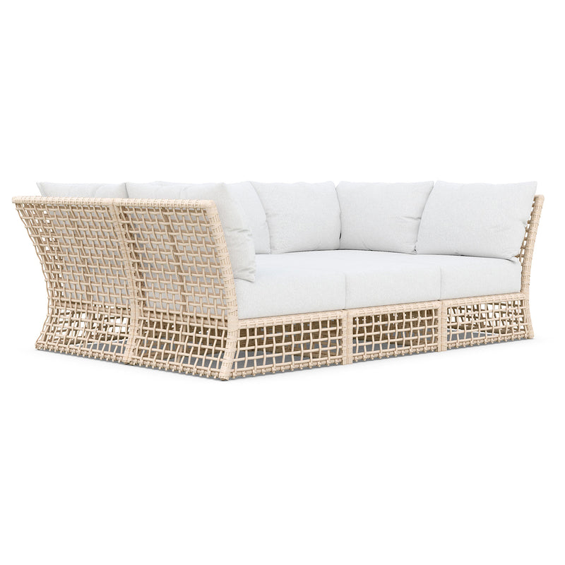 Azzurro Living Kiawah Outdoor Modular Sectional Sofa