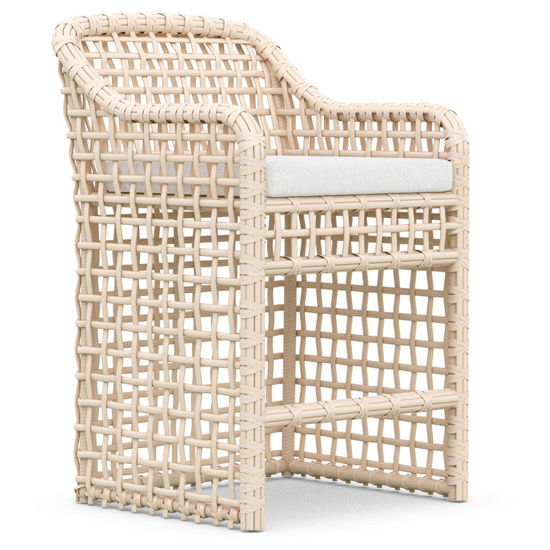 Azzurro Living Kiawah Outdoor Counter Stool