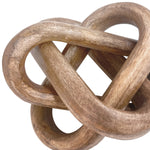 Worlds Away Knot Decorative Object