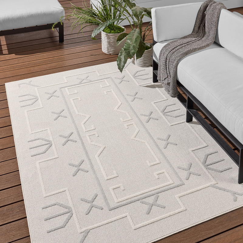 Vibe by Jaipur Living Kysa Kasinda Indoor/Outdoor Rug