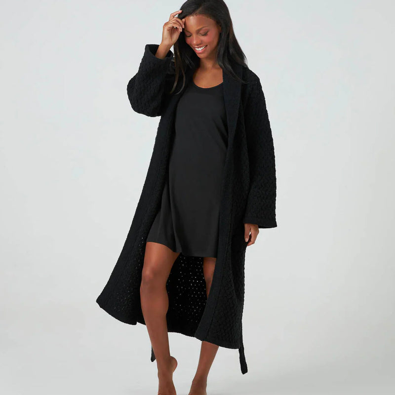 Kashwere Basket Weave Robe