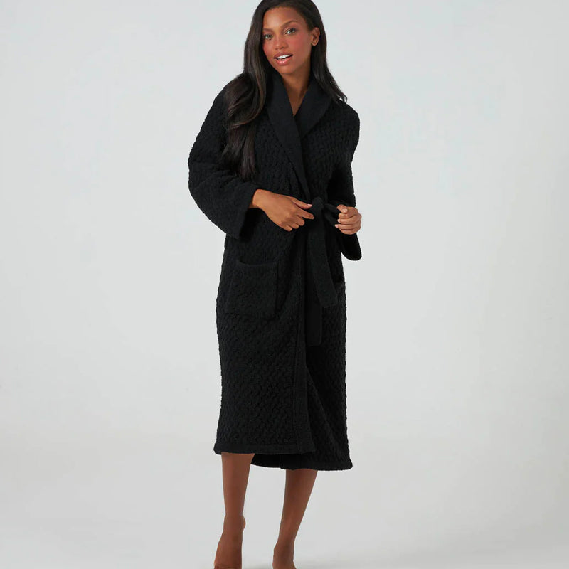 Kashwere Basket Weave Robe