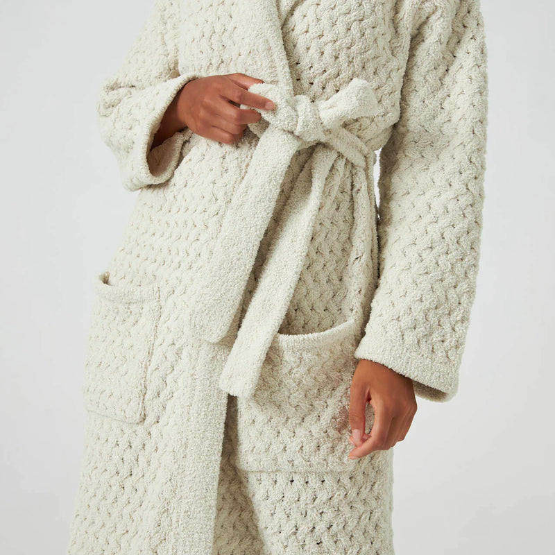 Kashwere Basket Weave Robe