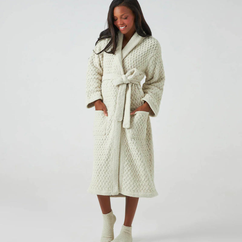 Kashwere Basket Weave Robe