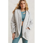 Kashwere Heather Oversized Coat