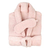 Kashwere Malibu Heathered Robe & Eye Mask Set