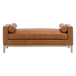 Keaton Leather Upholstered Bench