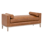 Keaton Leather Upholstered Bench