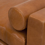 Keaton Leather Upholstered Bench