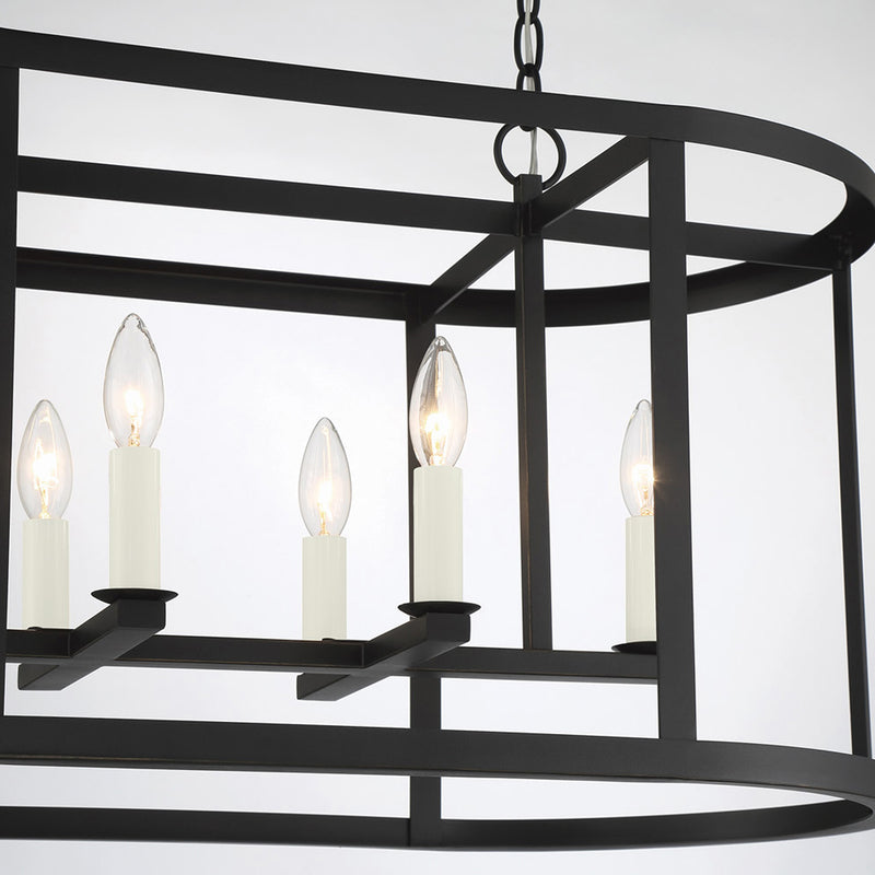 Bryant Geometric Chandelier