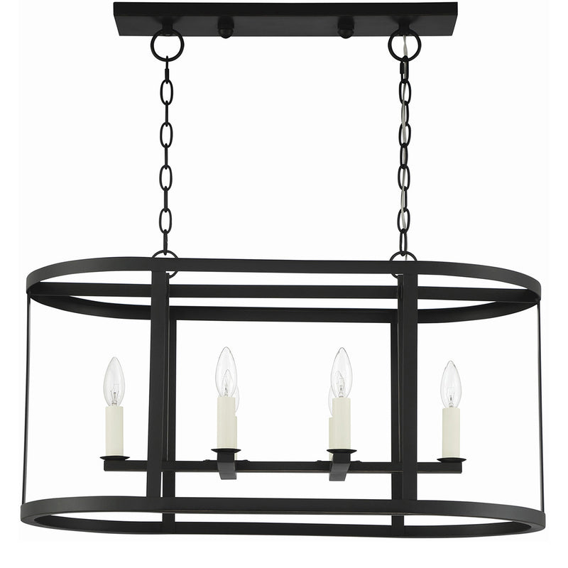 Bryant Geometric Chandelier