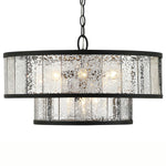 Chelsea Two-Tier Drum Chandelier