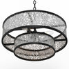 Chelsea Two-Tier Drum Chandelier