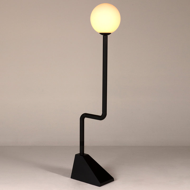 Noir Dallas Floor Lamp