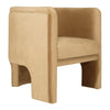 Worlds Away Lansky Barrel Chair