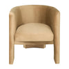 Worlds Away Lansky Barrel Chair