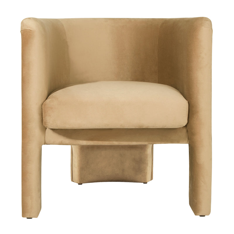 Worlds Away Lansky Barrel Chair