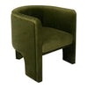 Worlds Away Lansky Barrel Chair