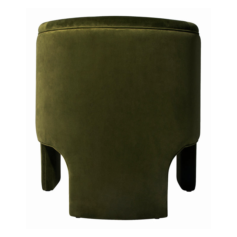 Worlds Away Lansky Barrel Chair